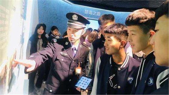 2020年，鄭州市禁毒教育基地迎來5萬余人參觀